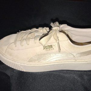 Puma Suede Platform Sneakers